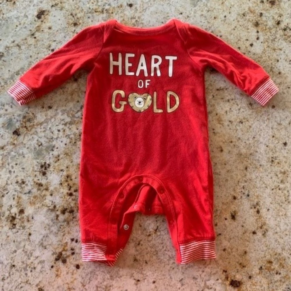 Heart of Gold (3-6M)